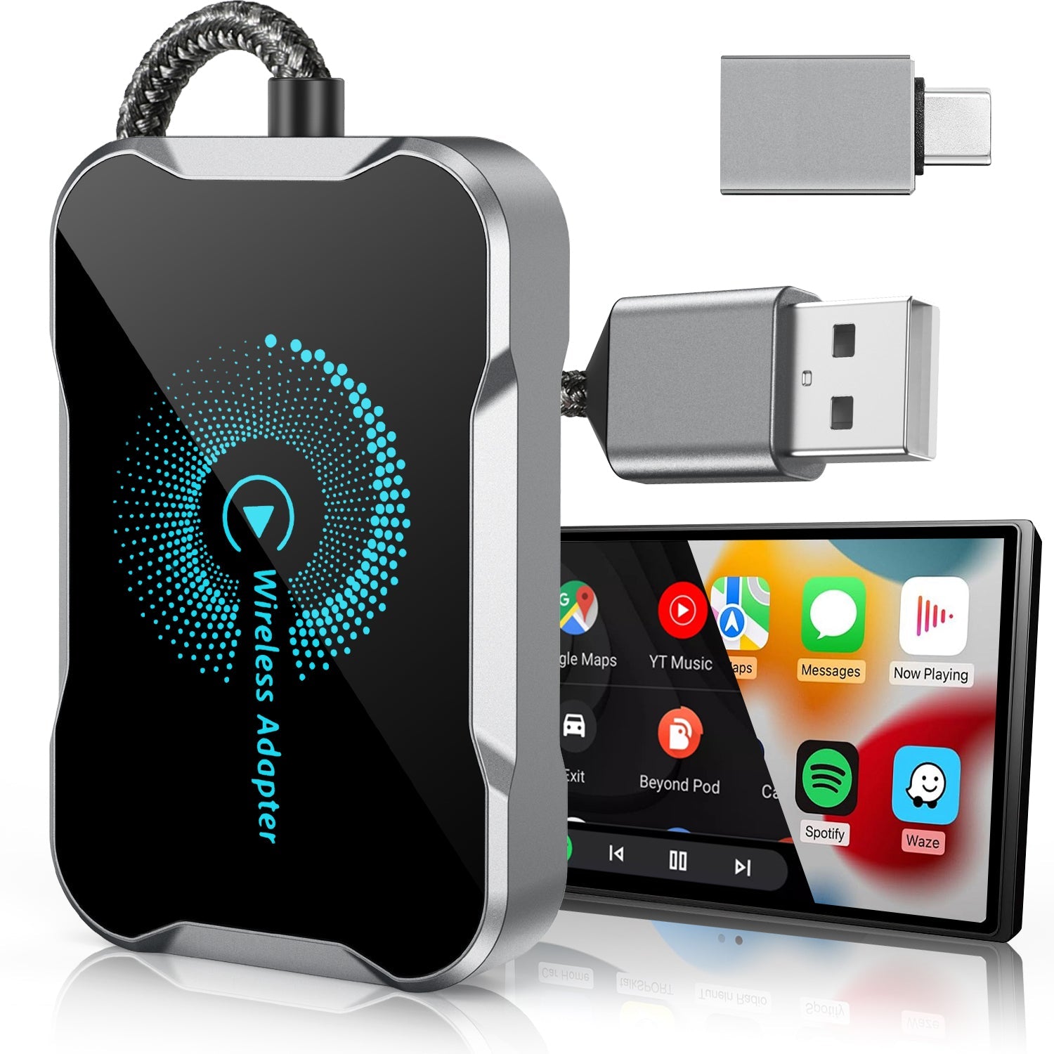 2 in 1 wireless adapter 