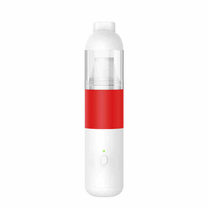 Wireless Portable Mini Handheld Vacuum Car Cleaner Auto High Power Wet Dry USB Convenience Brushless Motor Plastic Material