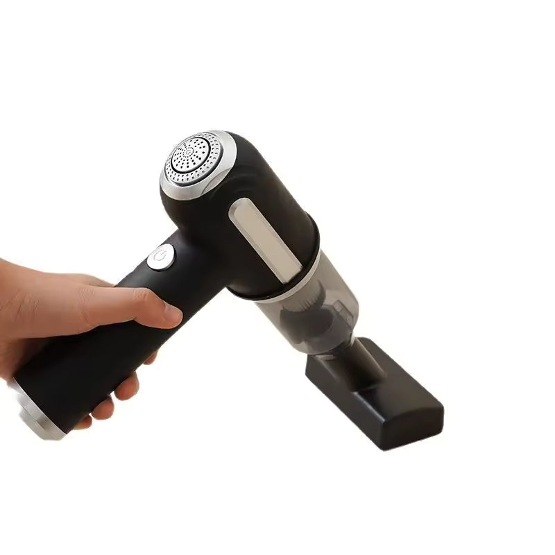 High-Power Fully Automatic Pet Hair Vacuum Cleaner Small Car Use Wireless Charging Cross-Border Home Use