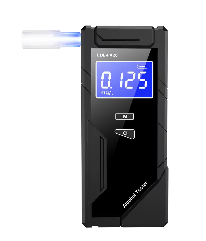 Phone Size Alcohol Tester Factory Price Breathalyzer Electrochemical Alcohol Checker Wholesale Alcohol Detector