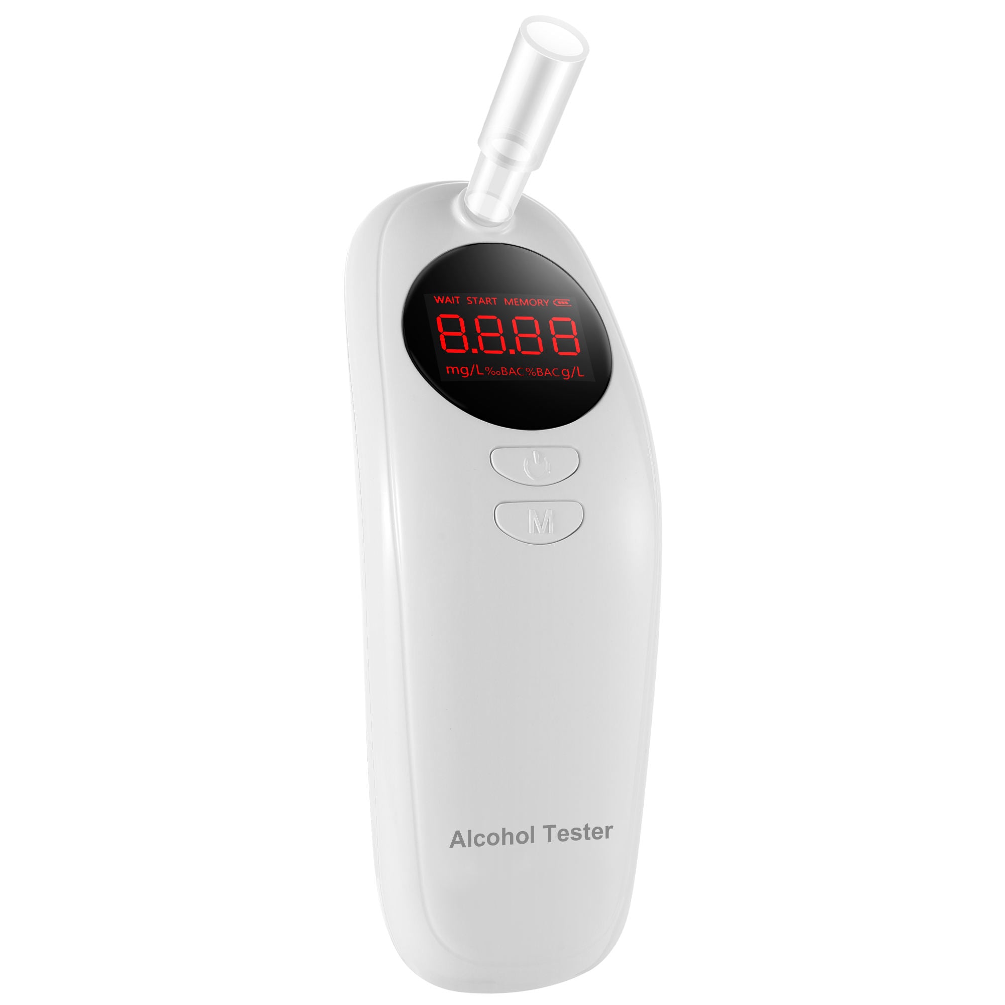 Professional Portable LCD Display Digital Breathalyzer Testers Auto Electronics Blood Alcohol Tester