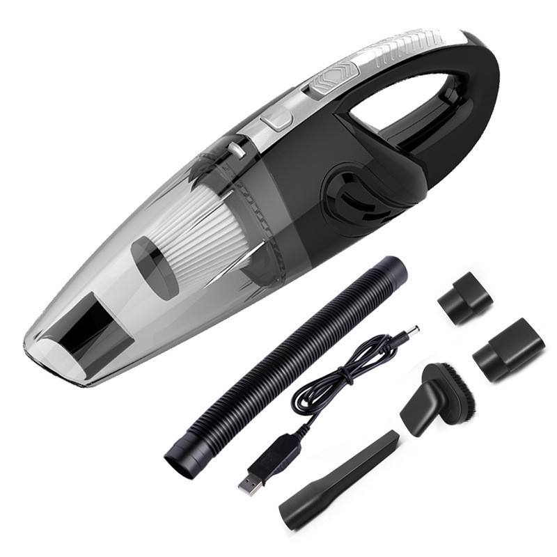 High Power Wireless Multifunctional Car Vacuum Cleaner Home Pet Cat Hair Remover Wet & Dry Dual Use