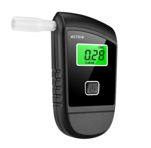 Factory Price Alcohol Tester Pocket Size Breathalyzer Car Accessory Alkomat