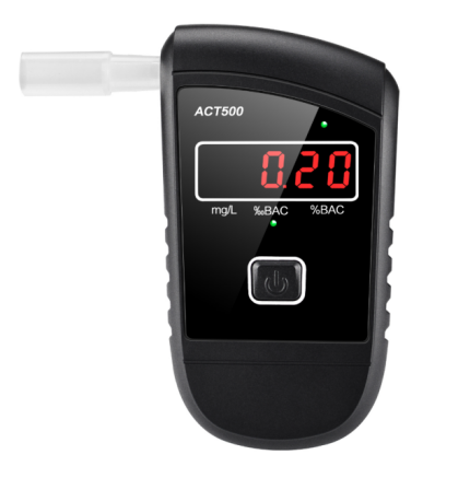 Portable LED Digital Display Breath Tester for Alcohol ACT500