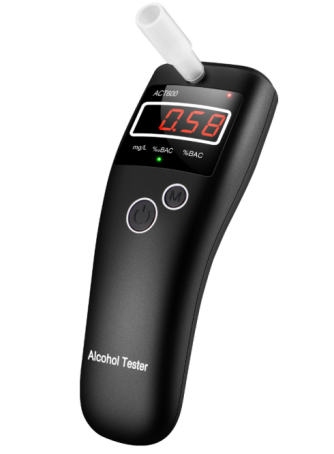 Good Sale Alcohol test Machine Factory Price Personal Portable Digital Display Breath Alcohol Tester Breathalyze